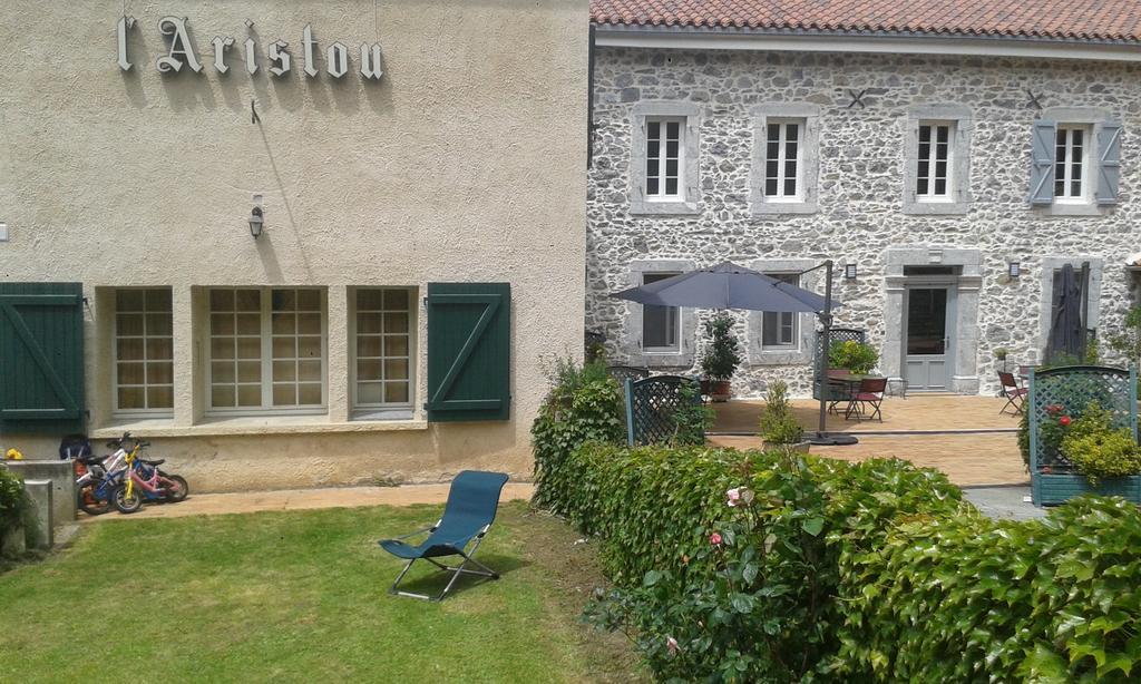 Barbazan Chambres D'Hotes L'Aristou מראה חיצוני תמונה